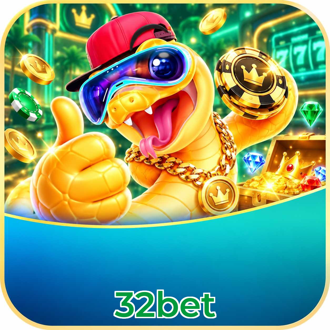 Recursos do app com Plushie Frenzy